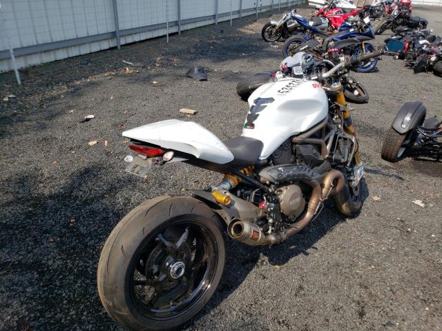 2014 DUCATI MONSTER 12 ZDM1RBSW4EB001157