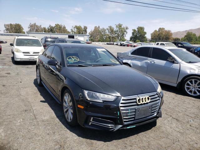 VIN WAUKMAF44JA080232 2018 AUDI A4 no.1