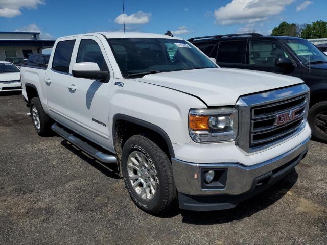 Salvage cars for sale from Copart Mcfarland, WI: 2015 GMC Sierra K15
