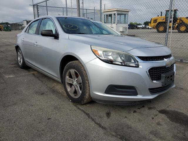 Salvage cars for sale from Copart Moraine, OH: 2015 Chevrolet Malibu LS
