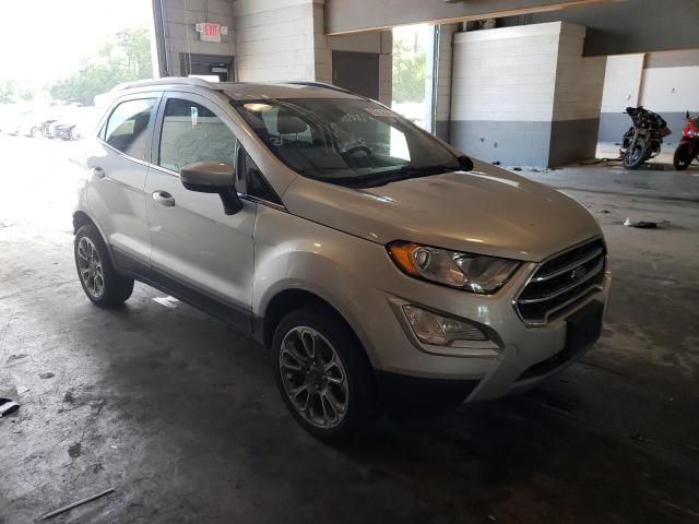 Salvage cars for sale from Copart Sandston, VA: 2020 Ford Ecosport T