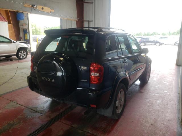 TOYOTA RAV4 2005 BLACK Photo 4