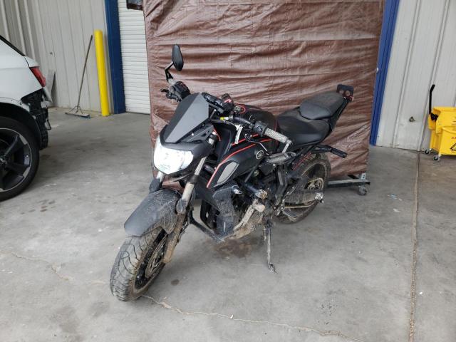 2020 YAMAHA MT07 JYARM27E6LA007702