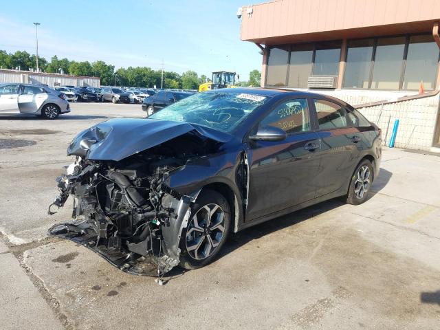 3KPF24AD8ME361048 Kia Forte  2