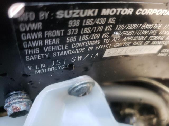2002 SUZUKI GSX-1300R JS1GW71A522106152