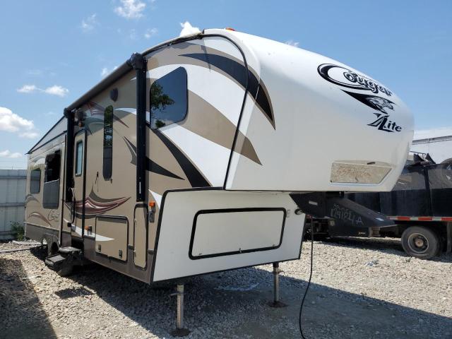 Cougar salvage cars for sale: 2015 Cougar 5th Wheel