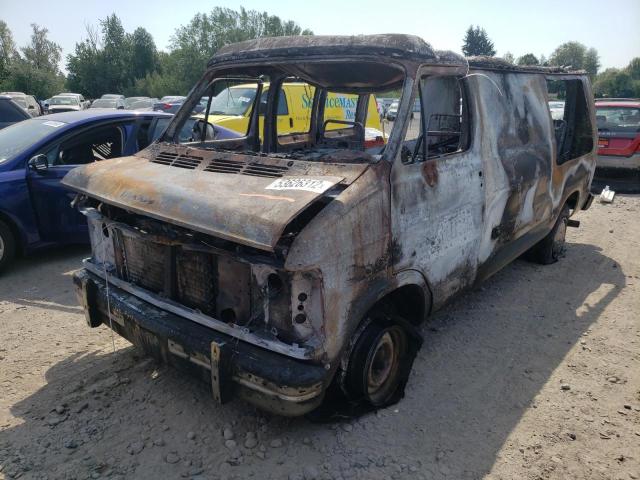 1988 DODGE RAM VAN B250 VIN: 2B6HB23Y0JK175900