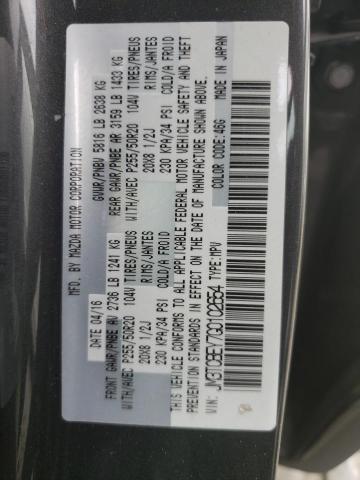 2016 MAZDA CX-9 SIGNA - JM3TCBEY7G0102654