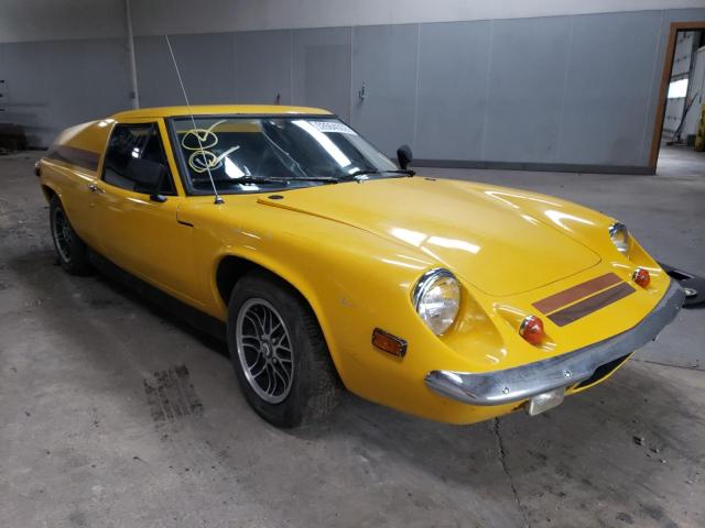 Salvage cars for sale at Dyer, IN auction: 1970 Lotus Europa S2
