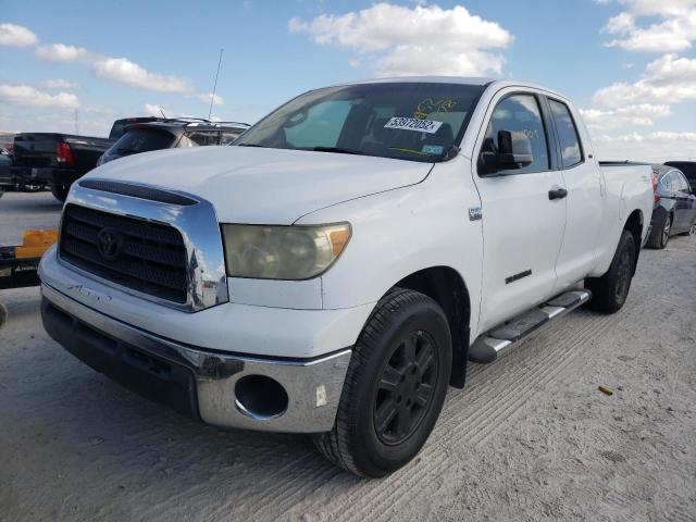 TOYOTA TUNDRA 2007 WHITE Photo 2