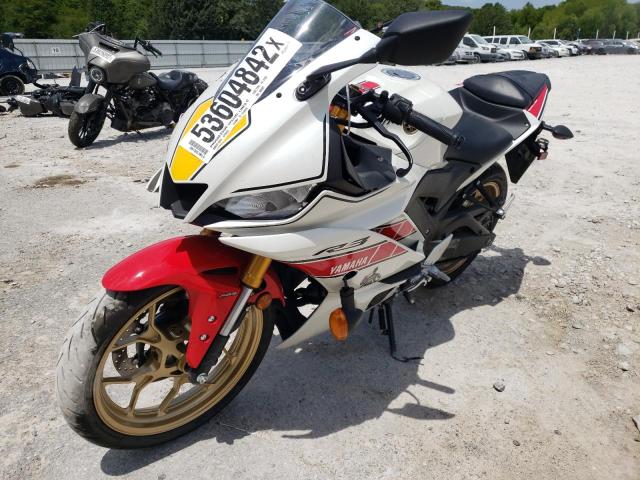 2022 YAMAHA YZFR3 A MH3RH18Y6NK008987