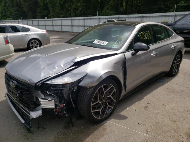 2021 HYUNDAI SONATA N L 5NPEK4JC0MH127209