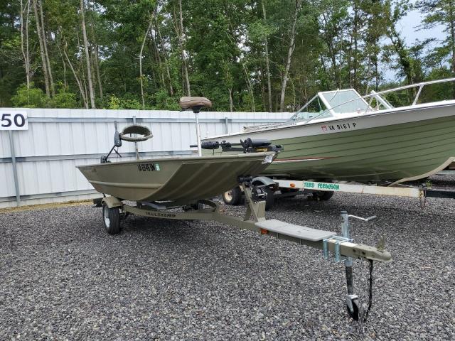 Salvage cars for sale from Copart Fredericksburg, VA: 2008 Tracker Boat Only