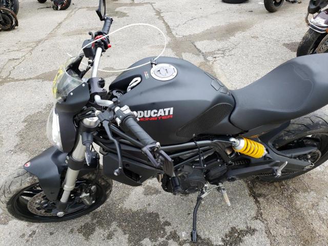 2018 DUCATI MONSTER 79 ML0MADBM6JT002082