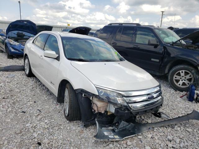 Salvage cars for sale from Copart Lawrenceburg, KY: 2012 Ford Fusion Hybrid
