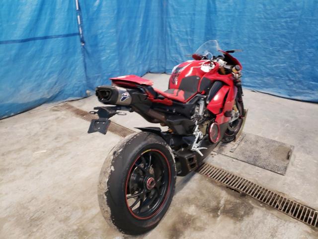 2018 DUCATI PANIGALE V ZDMDAGNW9JB000464