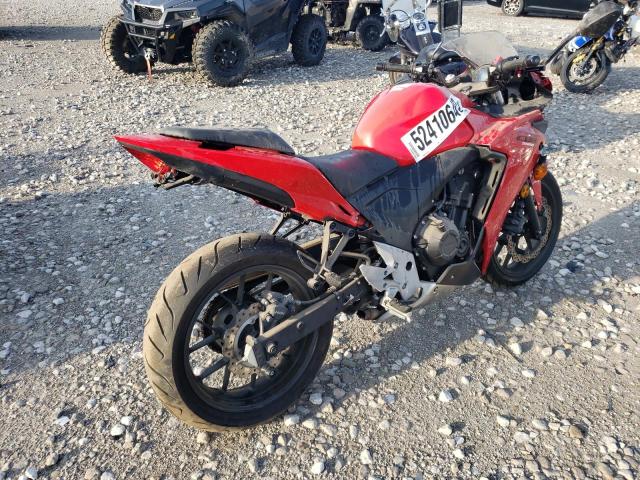 2013 HONDA CBR500 R MLHPC4417D5003466
