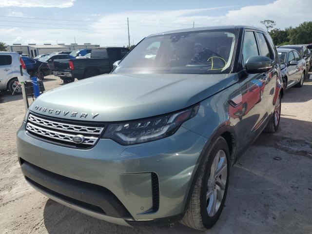 LAND ROVER DISCOVERY 2017 SILVER Photo 2