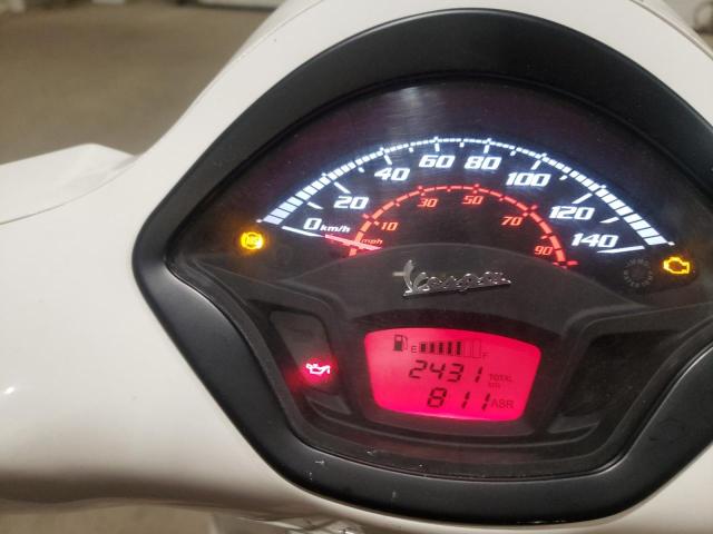 2021 VESPA MOTORCYCLE ZAPMA39M3M5202246