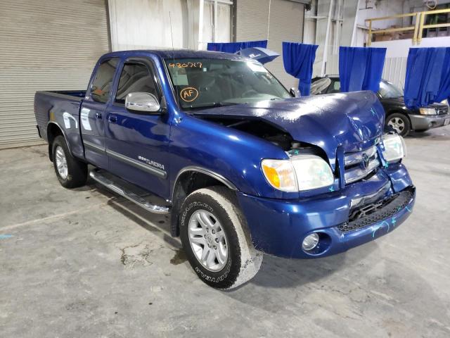 Salvage trucks for sale at Kansas City, KS auction: 2006 Toyota Tundra ACC