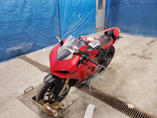 2018 DUCATI PANIGALE V ZDMDAGNW9JB000464