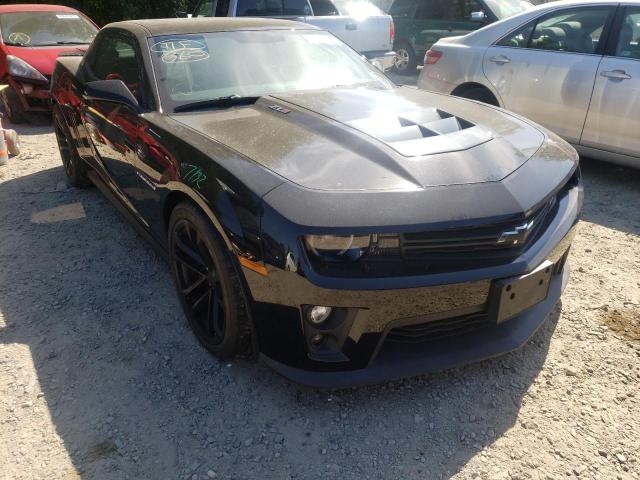 Salvage cars for sale from Copart Arlington, WA: 2013 Chevrolet Camaro ZL1