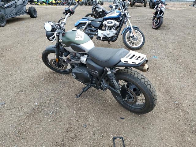2019 TRIUMPH MOTORCYCLE STREET SCR SMTD44GN9KT941996