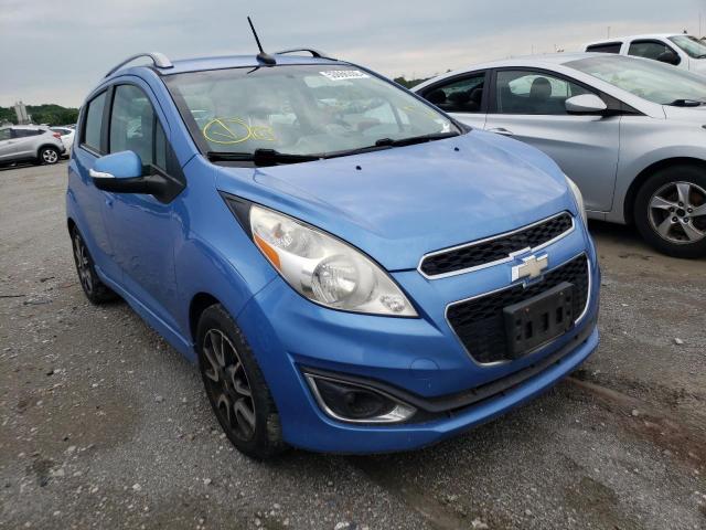 Salvage cars for sale from Copart Cahokia Heights, IL: 2014 Chevrolet Spark 2LT