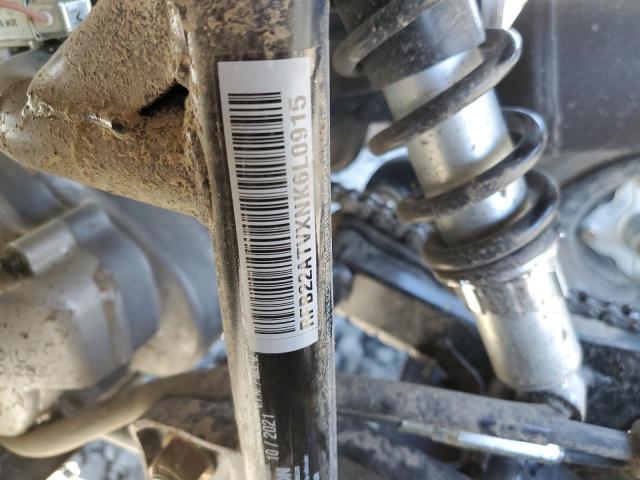 2022 ARCTIC CAT 4WHEEL RFB22ATVXNK6L0915