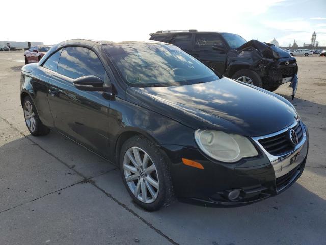 Salvage cars for sale from Copart New Orleans, LA: 2009 Volkswagen EOS Turbo