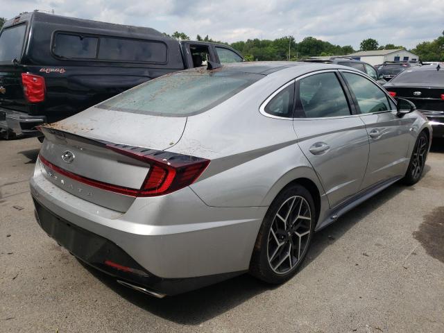 2021 HYUNDAI SONATA N L 5NPEK4JC0MH127209