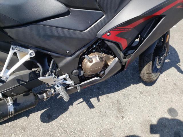 2022 HONDA CBR300 R MLHNC5111N5800198