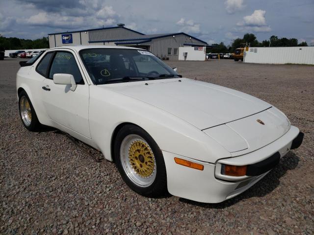 PORSCHE 944 1985 WHITE Photo 1