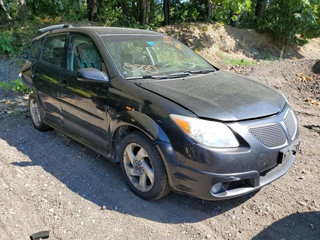 Salvage cars for sale from Copart Lyman, ME: 2006 Pontiac Vibe