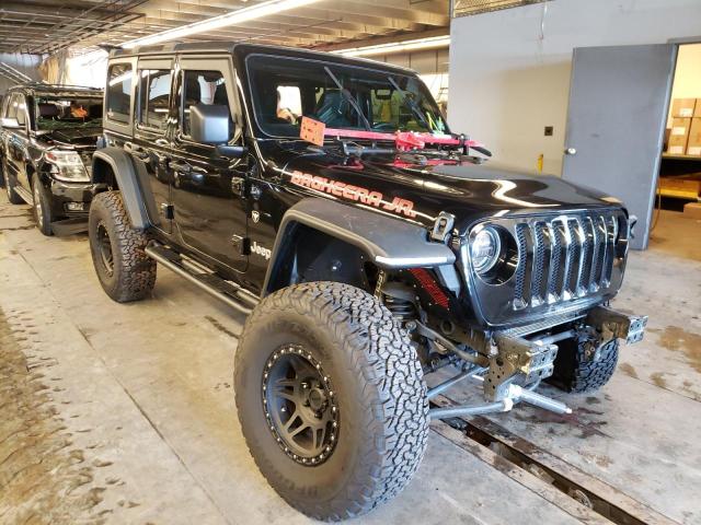Salvage cars for sale from Copart Wheeling, IL: 2020 Jeep Wrangler U