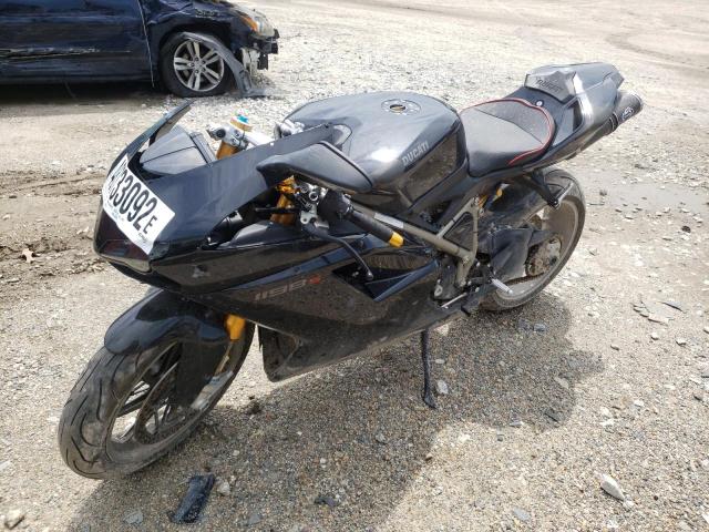 2009 DUCATI 1198 BASE ZDM1XBLW39B025976