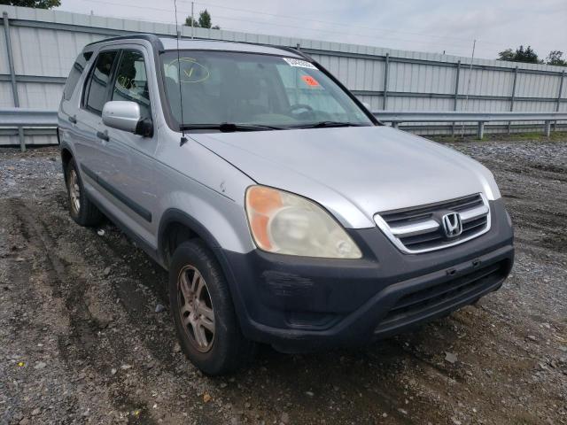Salvage cars for sale from Copart Grantville, PA: 2004 Honda CR-V EX