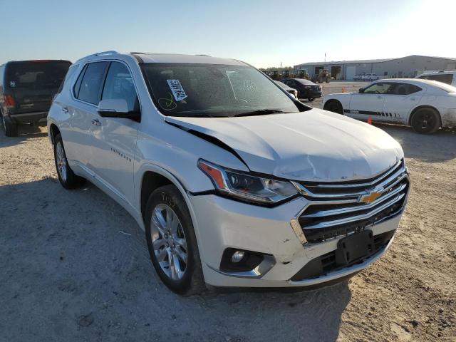 Chevrolet Traverse salvage cars for sale: 2021 Chevrolet Traverse H