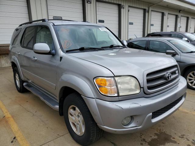 Salvage cars for sale at Louisville, KY auction: 2003 Toyota Sequoia SR5