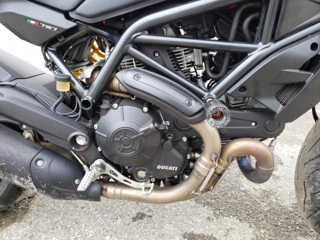 2018 DUCATI MONSTER 79 ML0MADBM6JT002082