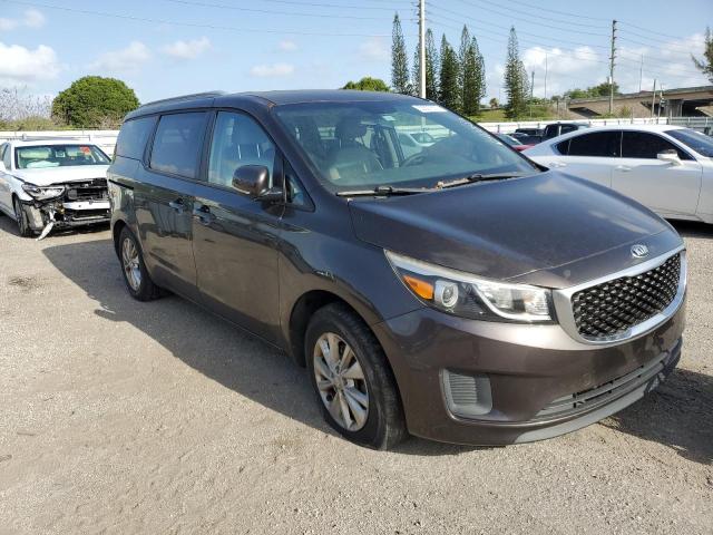 2015 KIA SEDONA LX KNDMB5C18F6043343