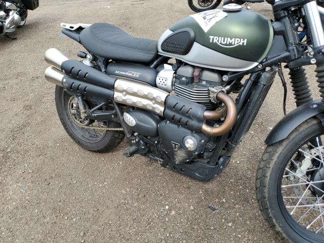 2019 TRIUMPH MOTORCYCLE STREET SCR SMTD44GN9KT941996