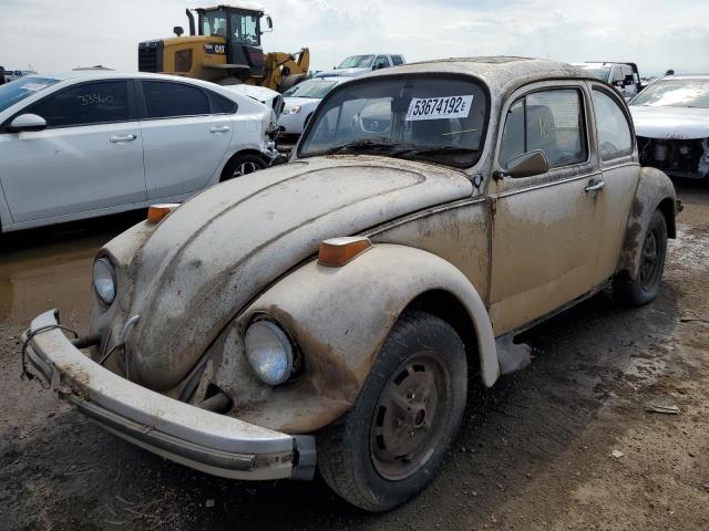 1974 VOLKSWAGEN BEETLE VIN: 1142598318