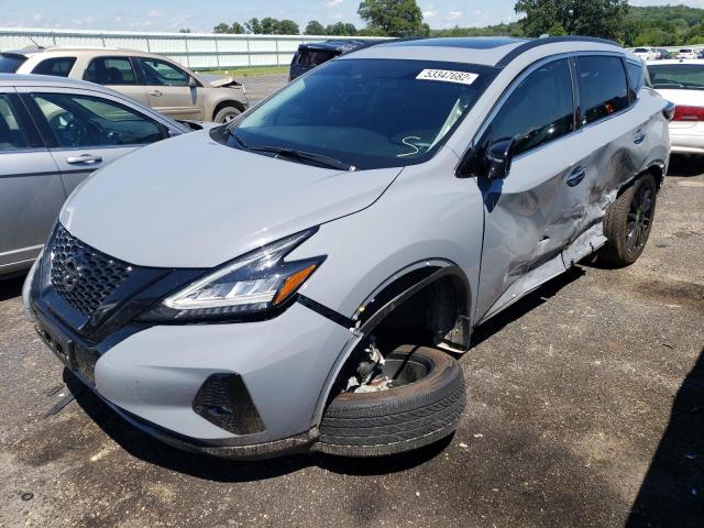 2021 NISSAN MURANO SL 5N1AZ2CS1MC123115