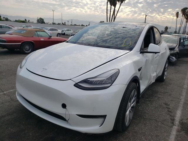 2020 TESLA MODEL Y - 5YJYGDEE0LF015601