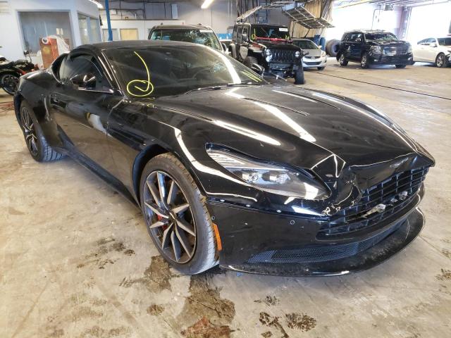 Salvage cars for sale from Copart Wheeling, IL: 2017 Aston Martin DB11