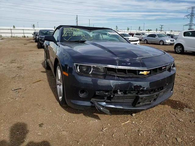 2014 Chevrolet Camaro Lt VIN: 2G1FC3D3XE9195456 Lot: 64571544