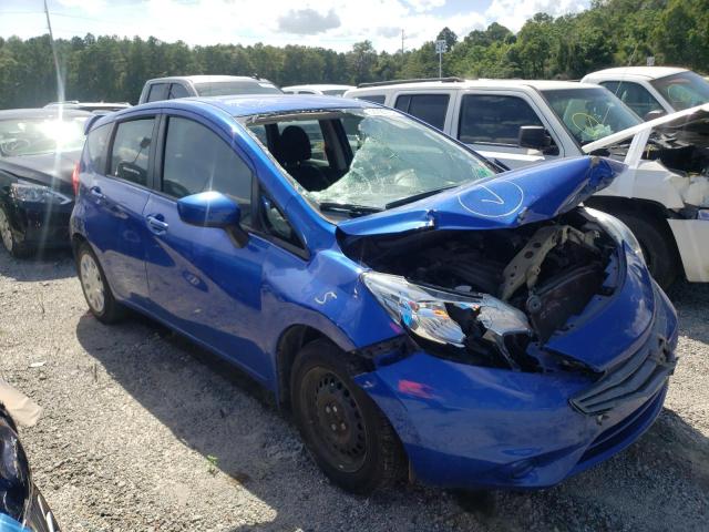 Salvage cars for sale from Copart Savannah, GA: 2016 Nissan Versa Note