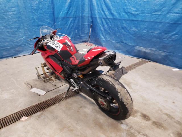 2018 DUCATI PANIGALE V ZDMDAGNW9JB000464