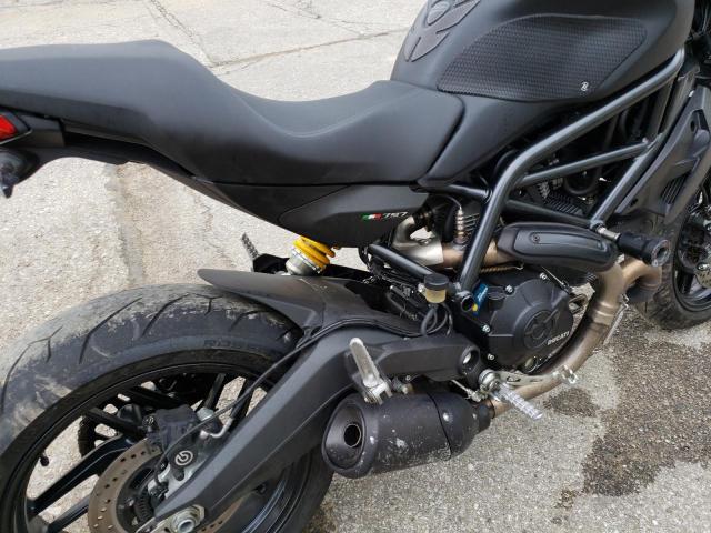 2018 DUCATI MONSTER 79 ML0MADBM6JT002082